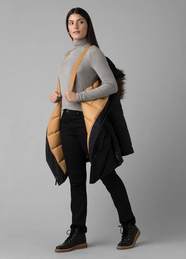 PRA1962321 Betaina Long Jacket