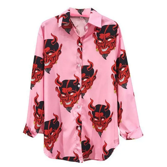 Print Women Blouse