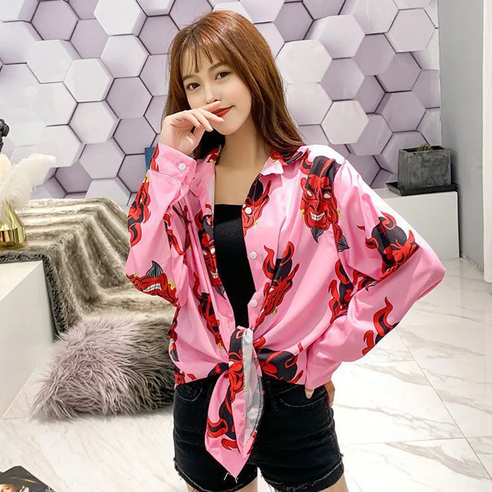 Print Women Blouse