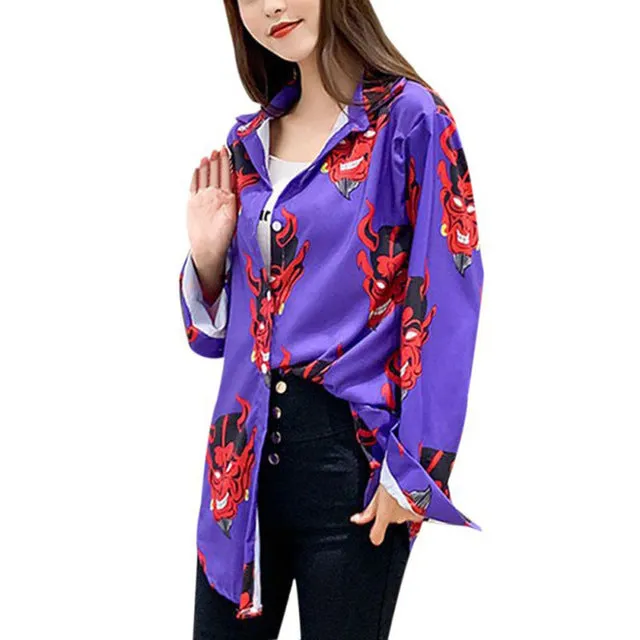 Print Women Blouse