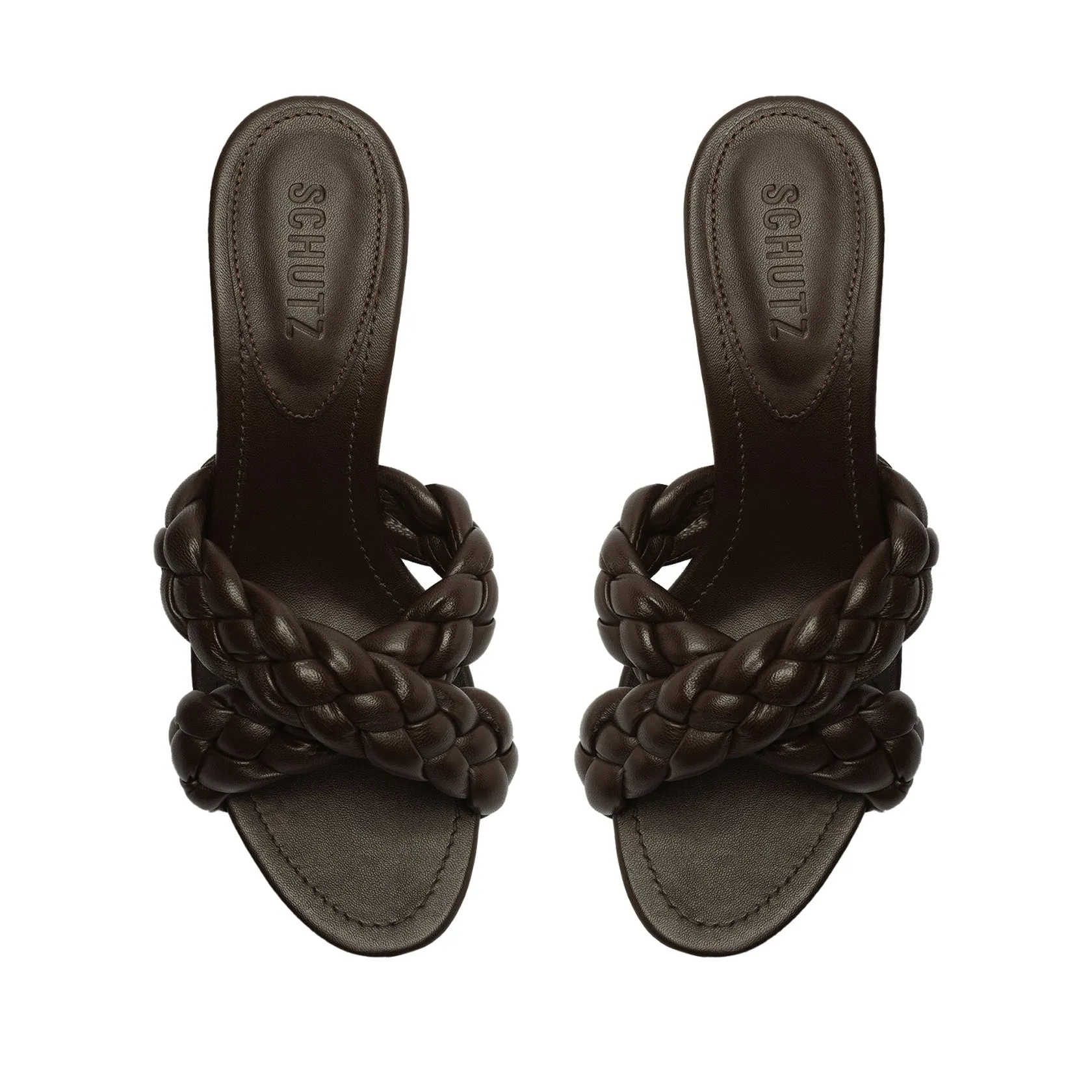 Schutz Cicely Block Sandal