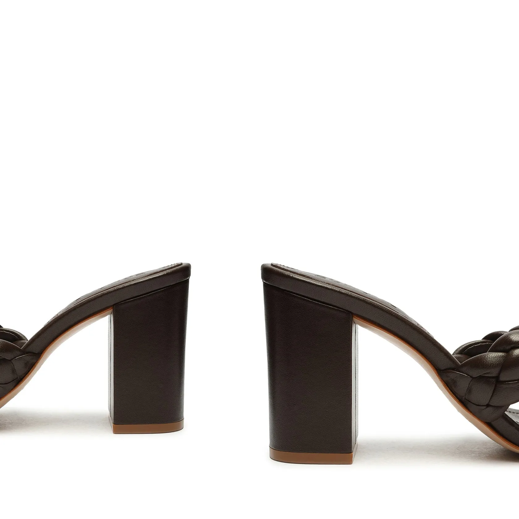 Schutz Cicely Block Sandal