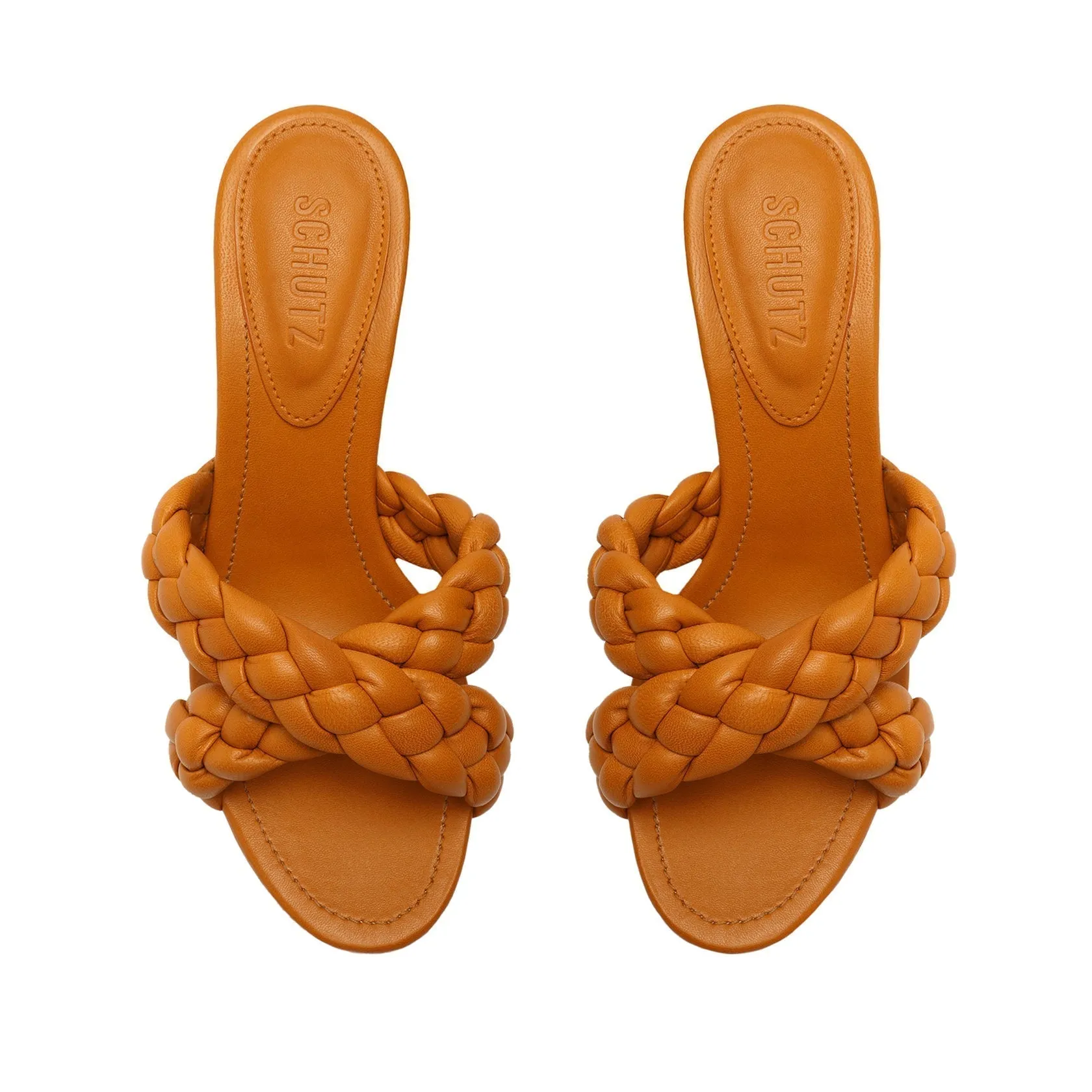 Schutz Cicely Block Sandal