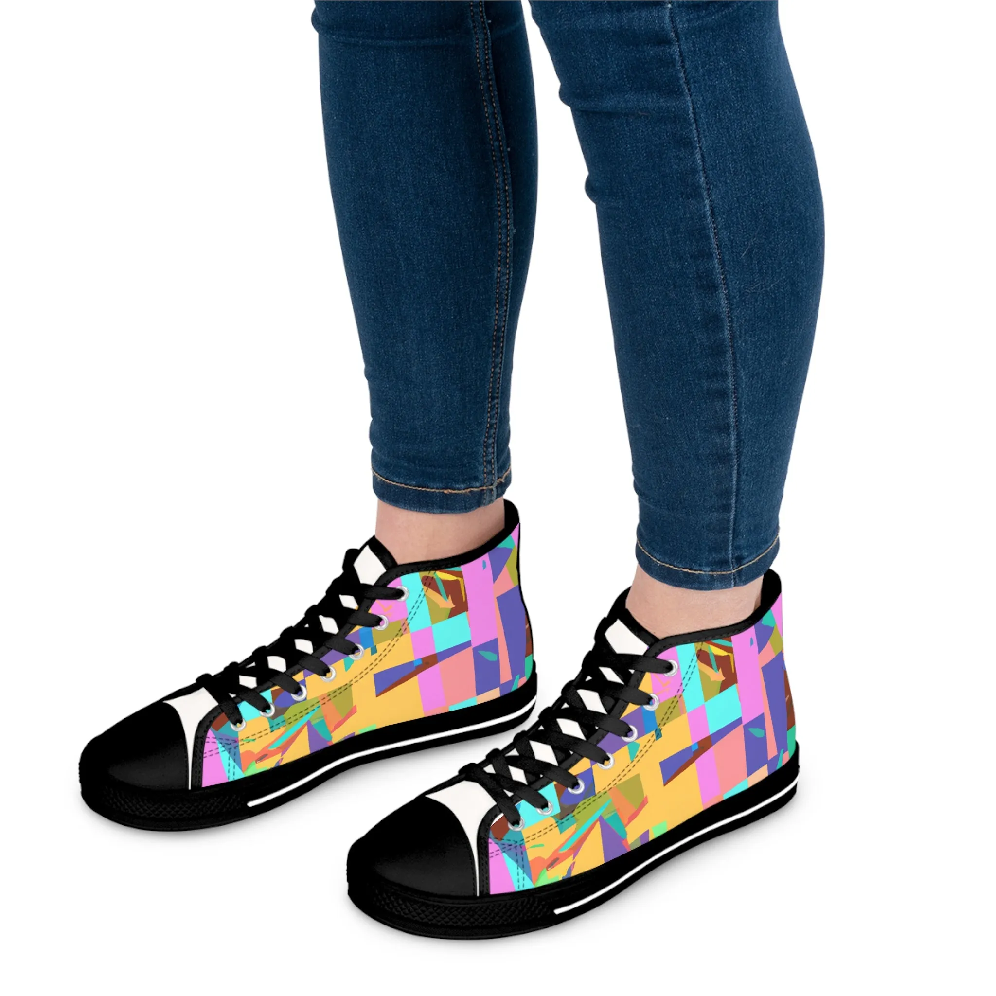 SoleCrème - high top