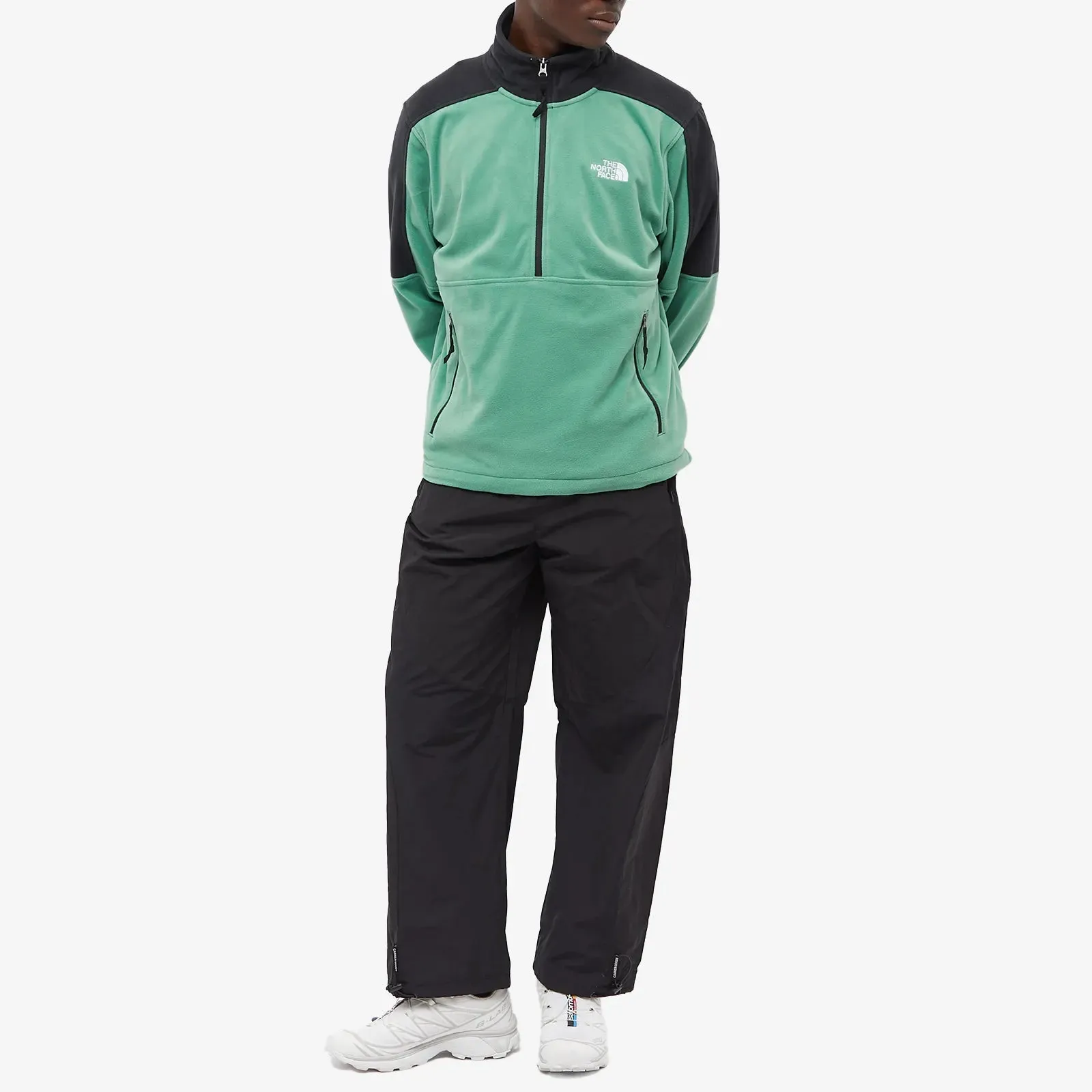 The North Face Polartec Half Zip Fleece