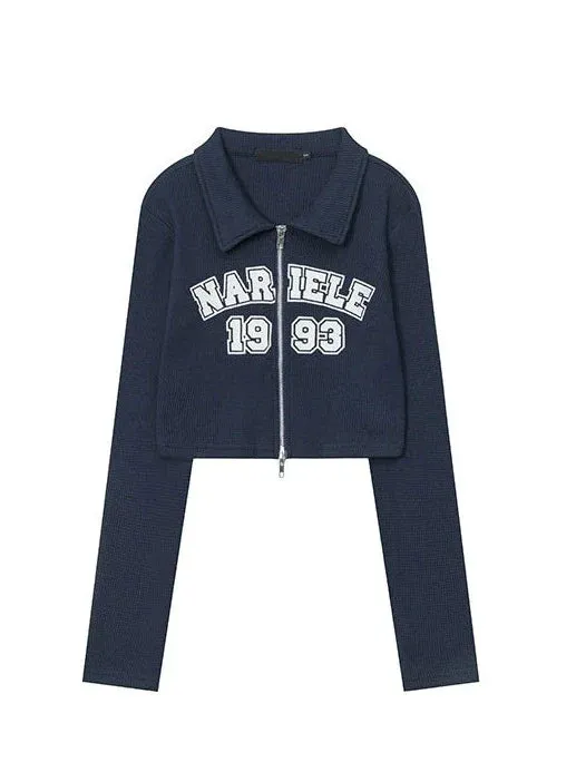 Zip-up American Tops Short