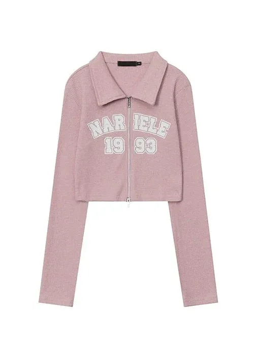 Zip-up American Tops Short